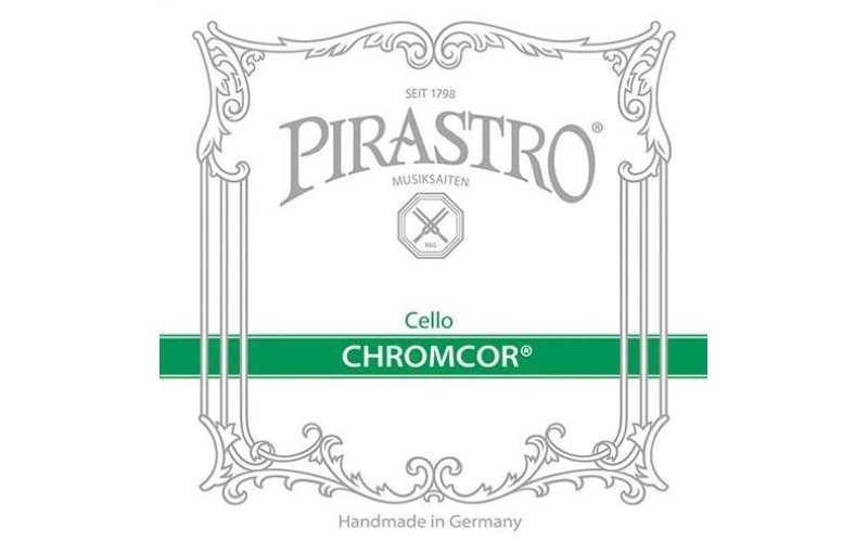 PIRASTRO 339040 Chromcor Cello 3/4-1/2 Комплект струн для виолончели