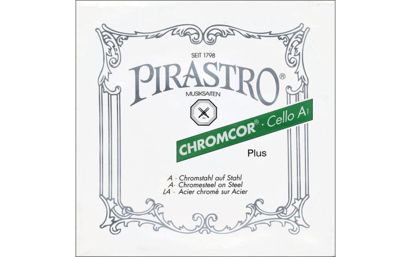 PIRASTRO 339920 Chromcor PLUS 4/4 Cello Комплект струн для виолончели (металл)