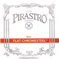 PIRASTRO 342000 Flat-Chromesteel SOLO Комплект струн для контрабаса размером 3/4