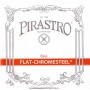 PIRASTRO 342000 Flat-Chromesteel SOLO Комплект струн для контрабаса размером 3/4