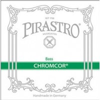 PIRASTRO 348520 Chromcor Отдельная струна B5/Си для контрабаса размером 3/4, сталь