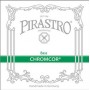 PIRASTRO 348520 Chromcor Отдельная струна B5/Си для контрабаса размером 3/4, сталь