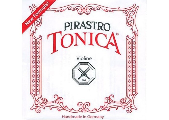 Pirastro 412022 Tonica Violin Комплект струн для скрипки 4/4, среднее натяжение