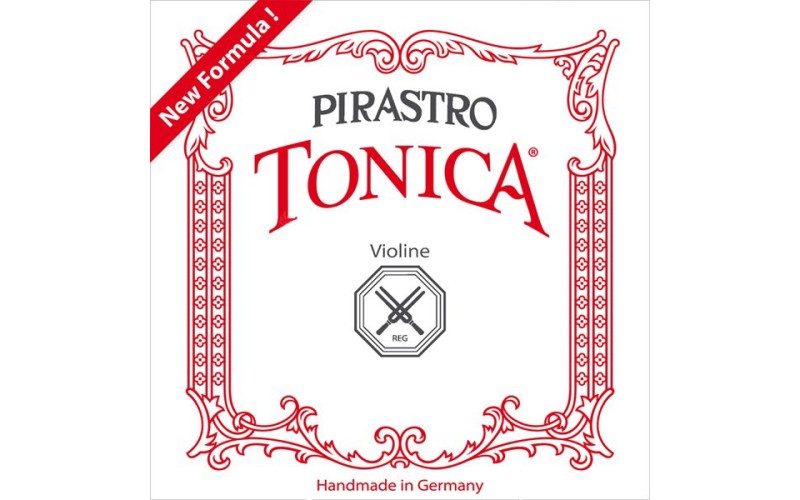 PIRASTRO 412041 Tonica Violin 3/4-1/2 Комплект струн для скрипки (синтетика)