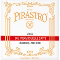 PIRASTRO 414242 Eudoxa-Aricore Отдельная струна A/Ля для скрипки размером 4/4, синт/алюм, .027
