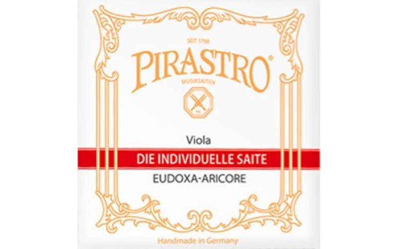 PIRASTRO 414242 Eudoxa-Aricore Отдельная струна A/Ля для скрипки размером 4/4, синт/алюм, .027