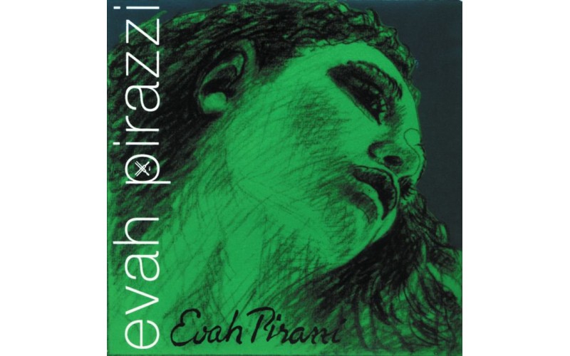 PIRASTRO 419421 Evah Pirazzi Отдельная струна G/Соль для скрипки размером 4/4, синтетика/серебро