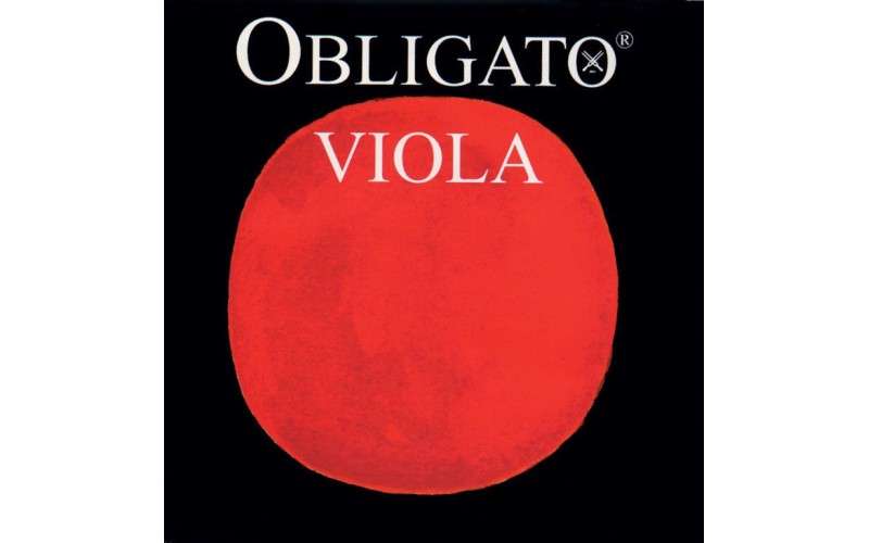 PIRASTRO 421221 Obligato Viola D Отдельная струна РЕ для альта (синтетика/серебро)
