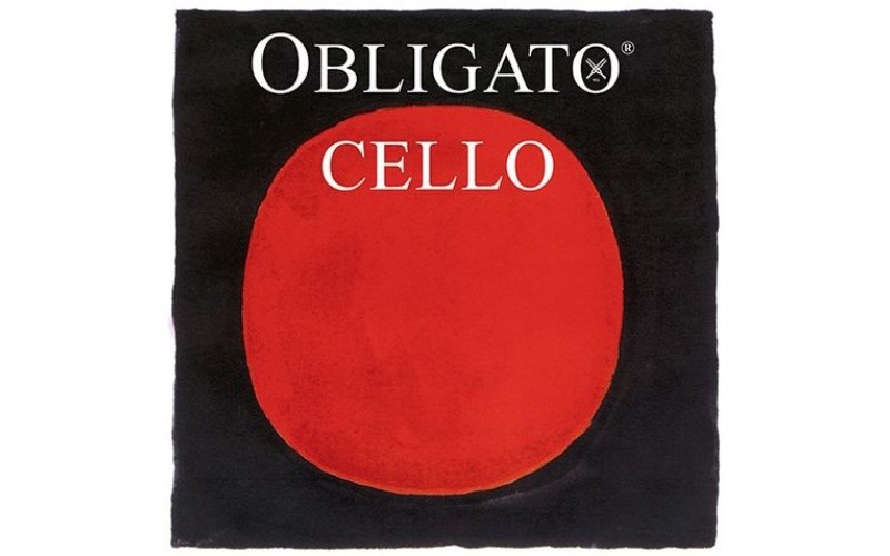 PIRASTRO 431020 Obligato Cello Комплект струн для виолончели (синтетика)