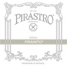 PIRASTRO 615000 Piranito Комплект струн для скрипки размером 4/4, металл