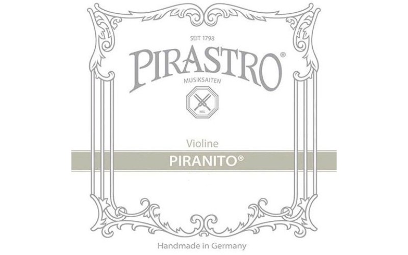 PIRASTRO 615100 Piranito E Отдельная струна МИ для скрипки (сталь)