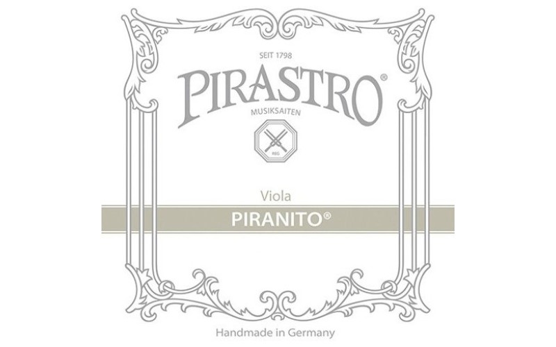 PIRASTRO 625000 Piranito Viola Комплект струн для альта (металл)