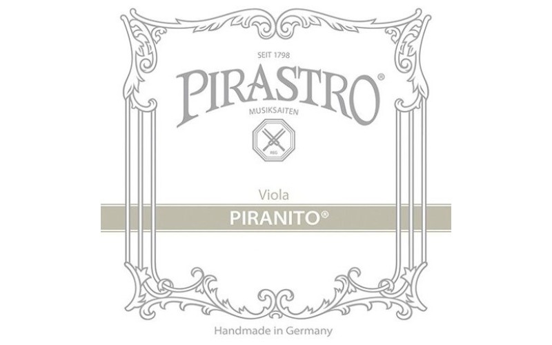 PIRASTRO 625000 Piranito Viola Комплект струн для альта (металл)