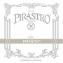 PIRASTRO 635040 Piranito Комплект струн для виолончели размером 3/4 — 1/2, сталь