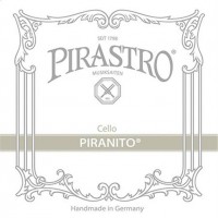PIRASTRO 635060 Piranito Комплект струн для виолончели размером 1/4 — 1/8, сталь