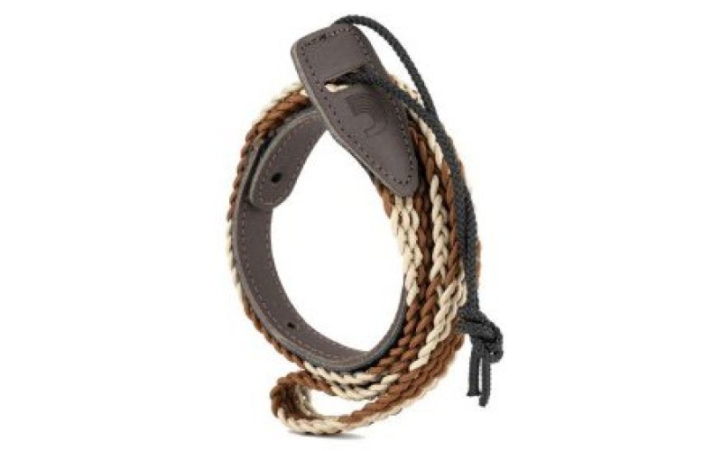 Planet Waves 10MB00 Ремень для мандолины, коричневый