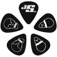 PLANET WAVES 1CBK4-10JS - набор медиаторов, Joe Satriani, 10 шт.