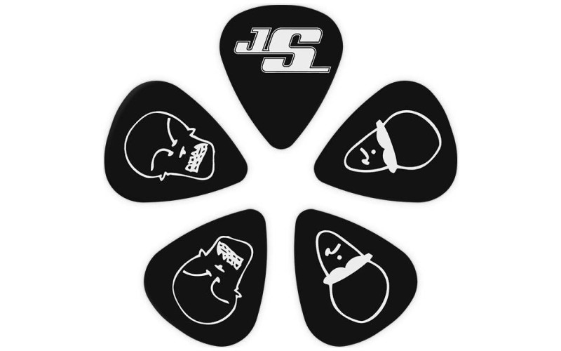 PLANET WAVES 1CBK4-10JS - набор медиаторов, Joe Satriani, 10 шт.