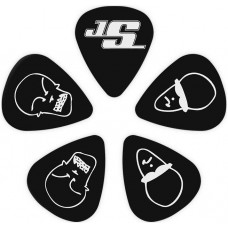 PLANET WAVES 1CBK6-10JS - набор медиаторов, Joe Satriani, 10 шт.