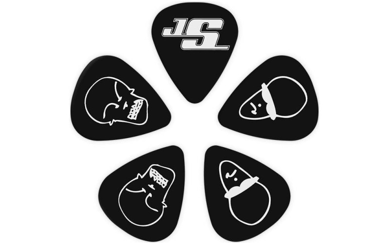 PLANET WAVES 1CBK6-10JS - набор медиаторов, Joe Satriani, 10 шт.