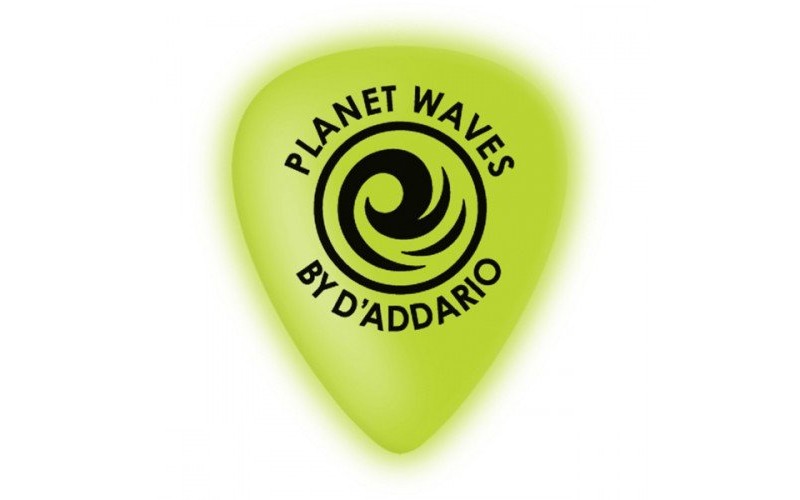 PLANET WAVES 1CCG6-10 медиатор серии Cellu-Glo, Heavy, 10шт