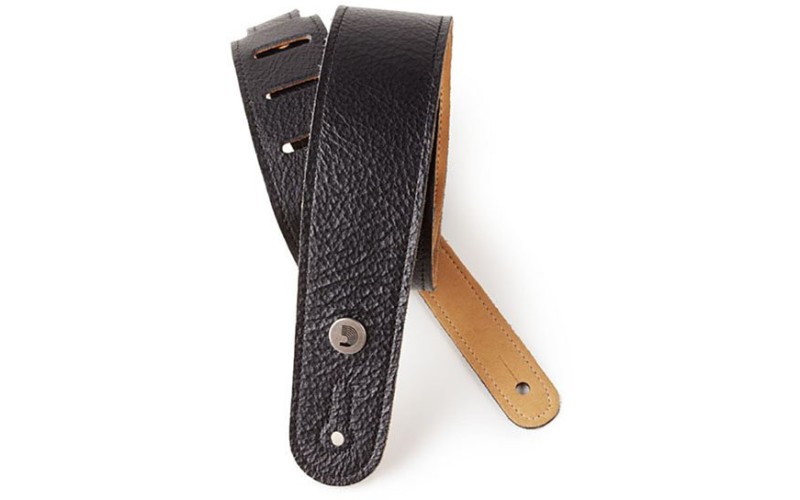 Planet Waves 20GL00 Slim Garment Ремень для гитары, кожа, черный