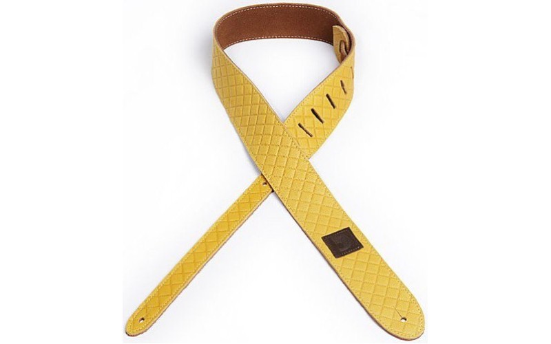 PLANET WAVES 20LE02 - гитарный ремень, кожа