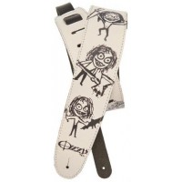PLANET WAVES 25LOZ02 - гитарный ремень, кожа