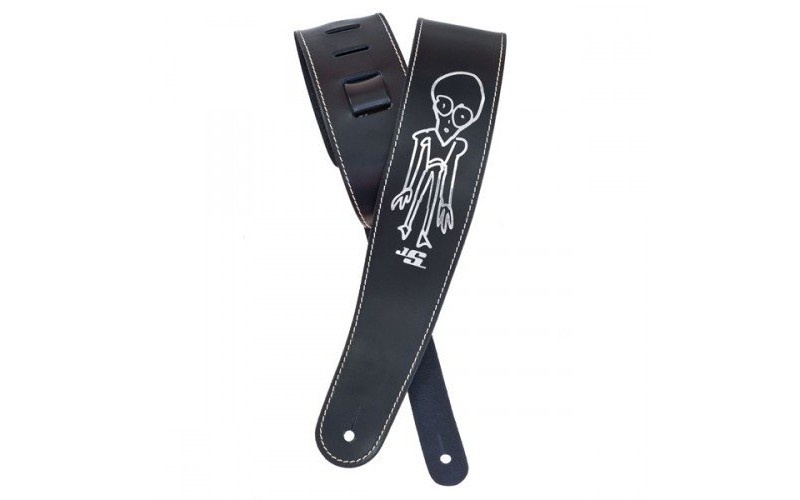 PLANET WAVES 25LS-JS2 - гитарный ремень, кожа