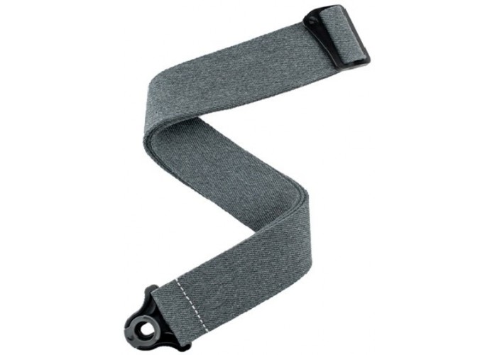 PLANET WAVES 50BAL04 Гитарный ремень с интегрированной системой блокировки Auto Lock, серый