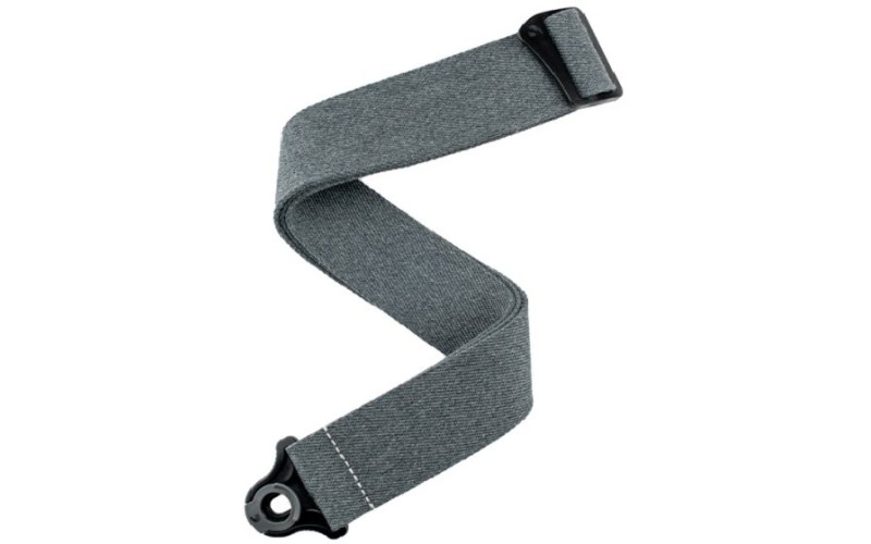 PLANET WAVES 50BAL04 Гитарный ремень с интегрированной системой блокировки Auto Lock, серый