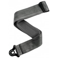 PLANET WAVES 50BAL09 Гитарный ремень с интегрированной системой блокировки Auto Lock, metal grey