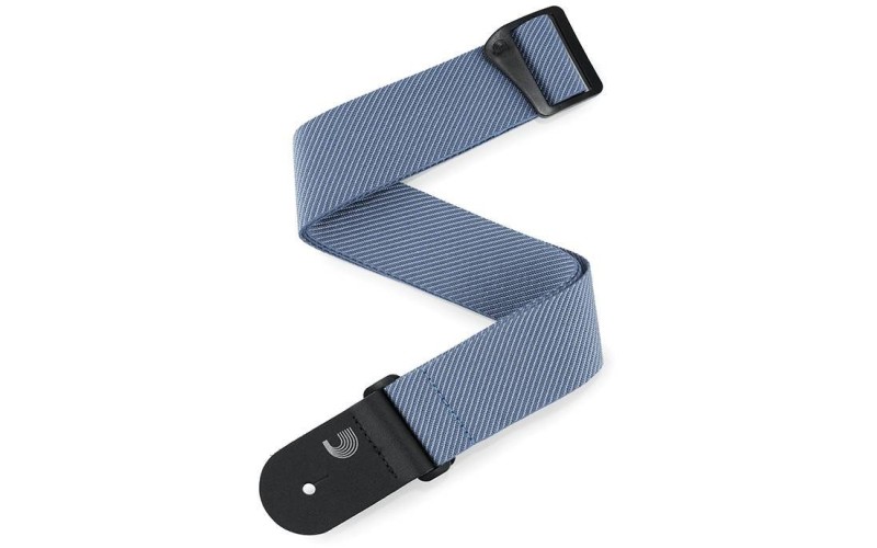 PLANET WAVES 50TW02 гитарный ремень без наплечника, 50мм, серия Indie, рисунок Tweed Blue