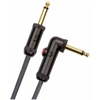 PLANET WAVES PW-AGLRA-10 кабель инструментальный, джек-угл. джек 3,05 метра, кнопка