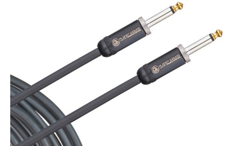 PLANET WAVES PW-AMSK-15 - кабель распаянный инструментальный с кнопкой, джек-джек, 4,57 м.