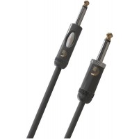 PLANET WAVES PW-AMSK-20 - кабель распаянный инструментальный, с кнопкой, джек-джек, 6,10 м.