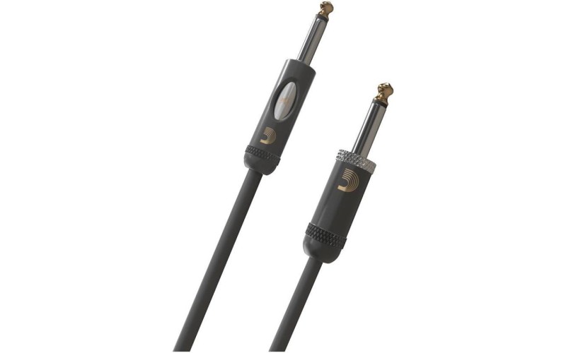PLANET WAVES PW-AMSK-20 - кабель распаянный инструментальный, с кнопкой, джек-джек, 6,10 м.