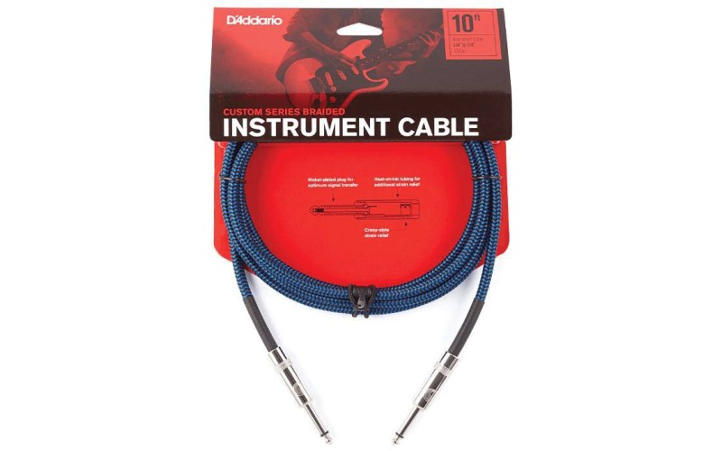 PLANET WAVES PW-BG-20 BU Инструментальный кабель