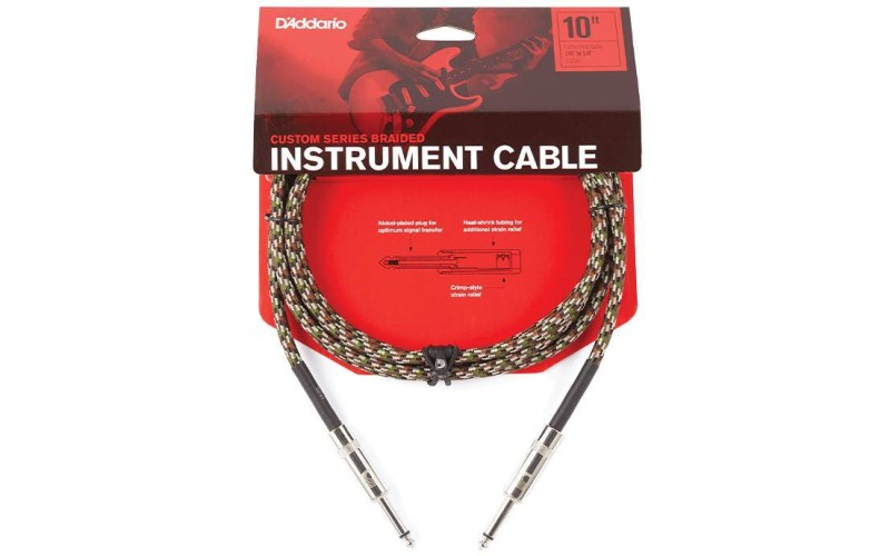 PLANET WAVES PW-BG-20 CF Инструментальный кабель