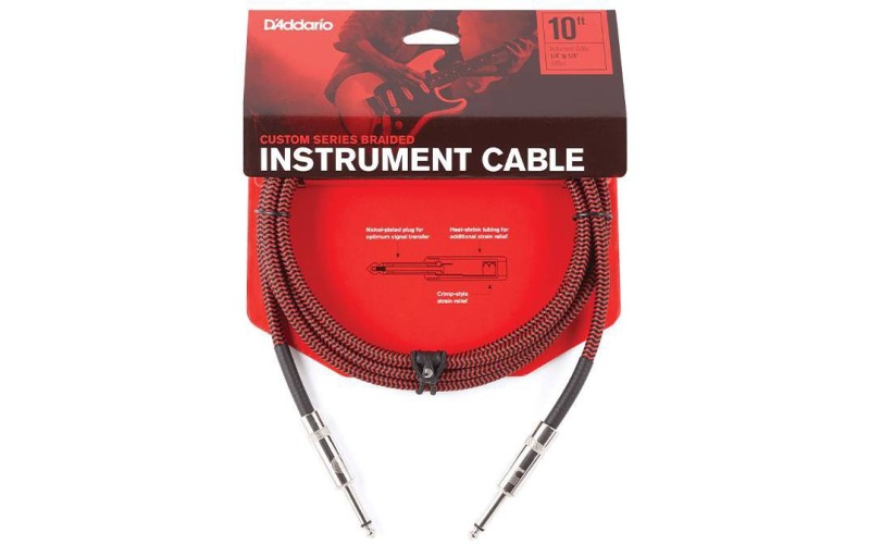 PLANET WAVES PW-BG-20 RD Инструментальный кабель