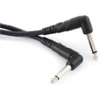PLANET WAVES PW-CGTPRA-01 - шнур jack-jack Custom, угловые, 30см.