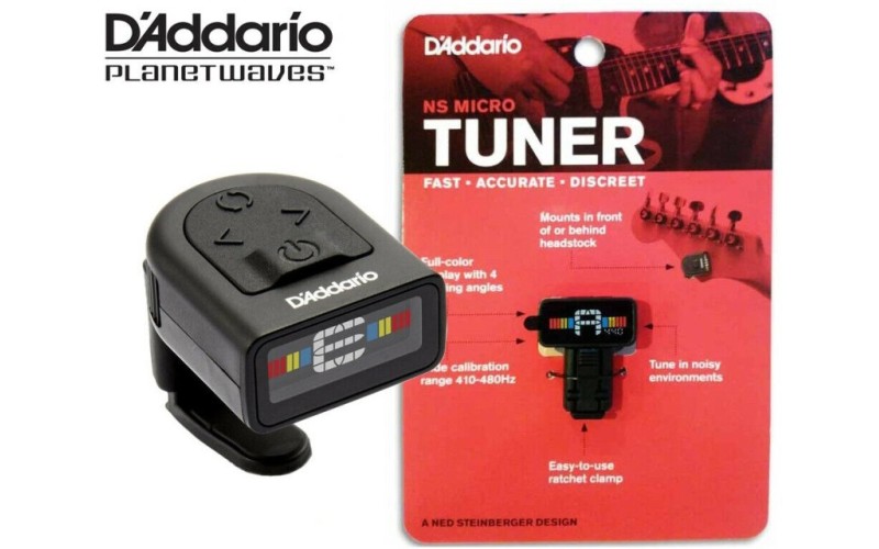 Тюнер-прищепка мини PLANET WAVES PW-CT-12