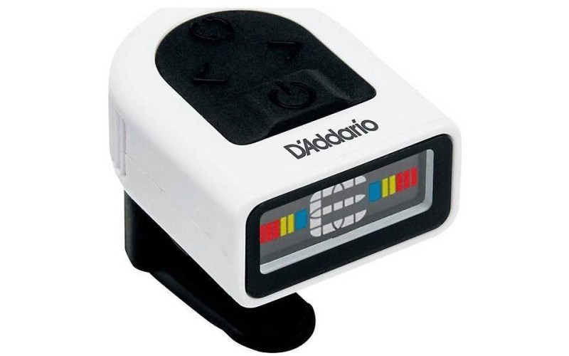 Тюнер хроматический мини белого цвета PLANET WAVES PW-CT-12W