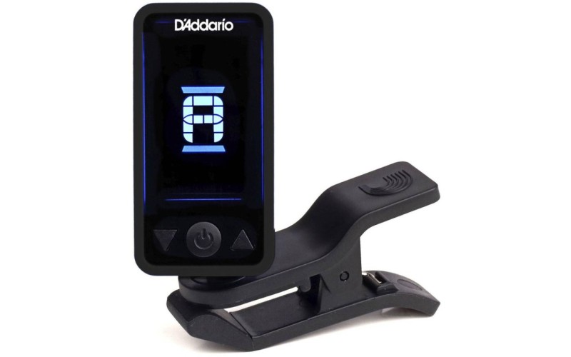 PLANET WAVES PW-CT-17BK Eclipse хроматический тюнер-прищепка, цвет: черный