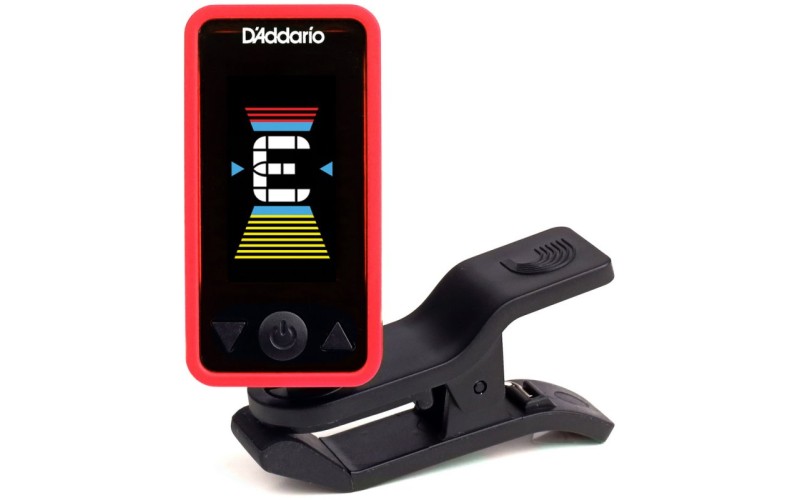 PLANET WAVES PW-CT-17RD Eclipse хроматический тюнер-прищепка, цвет: красный