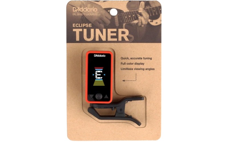 PLANET WAVES PW-CT-17RD Eclipse хроматический тюнер-прищепка, цвет: красный