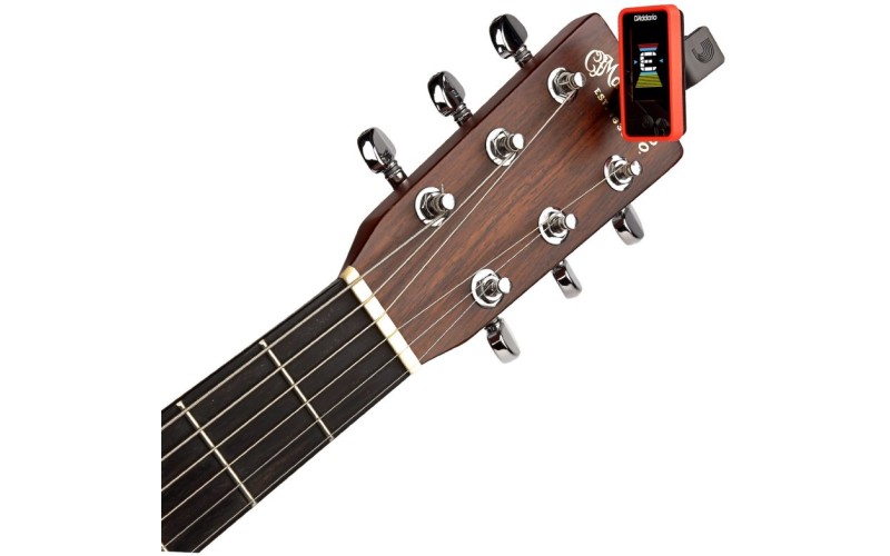 PLANET WAVES PW-CT-17RD Eclipse хроматический тюнер-прищепка, цвет: красный