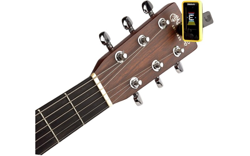 PLANET WAVES PW-CT-17YL Eclipse хроматический тюнер-прищепка, цвет: желтый
