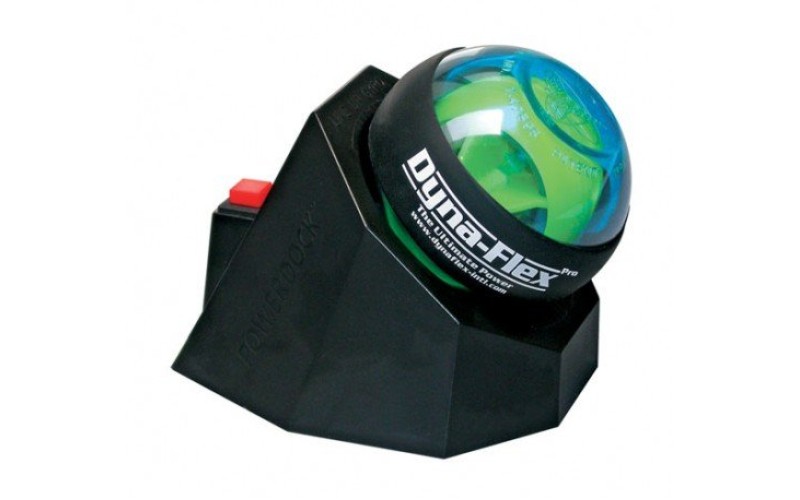 PLANET WAVES PW-DFP-02 Dynaflex Тренажер для рук (power ball) с подставкой