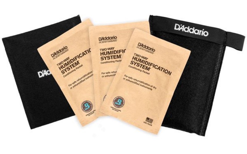Planet Waves PW-HPK-03 Humidipak Restore Kit Увлажнитель-восстановитель для гитар